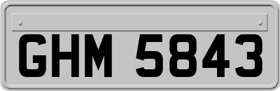 GHM5843