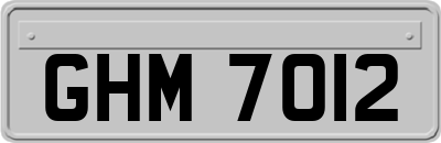 GHM7012