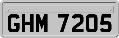 GHM7205