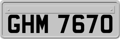 GHM7670