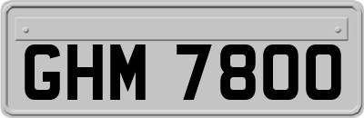 GHM7800