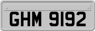 GHM9192