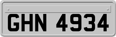 GHN4934