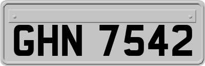 GHN7542