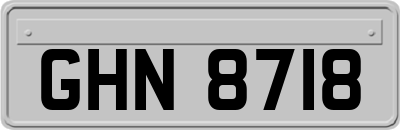 GHN8718
