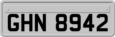 GHN8942