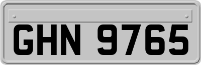 GHN9765