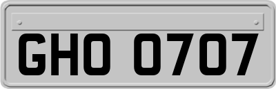 GHO0707