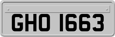 GHO1663