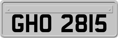 GHO2815