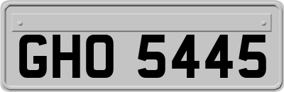 GHO5445