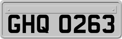 GHQ0263