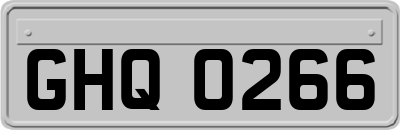 GHQ0266