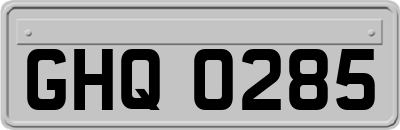 GHQ0285