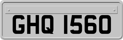 GHQ1560
