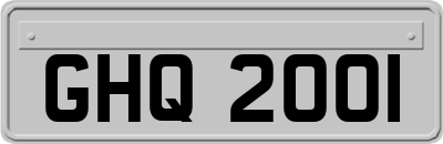 GHQ2001