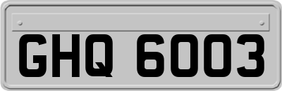 GHQ6003