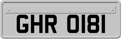 GHR0181