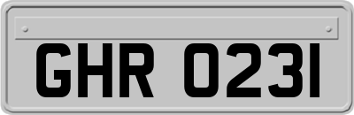 GHR0231