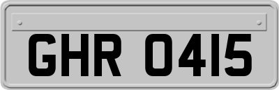 GHR0415