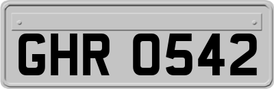 GHR0542