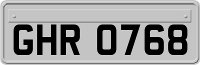 GHR0768