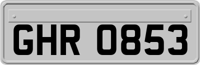 GHR0853