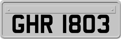 GHR1803