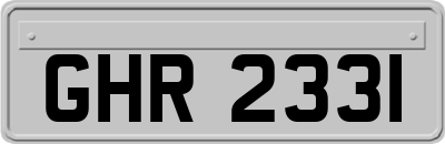 GHR2331
