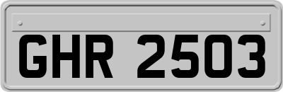 GHR2503