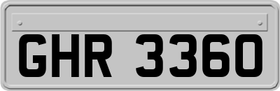 GHR3360