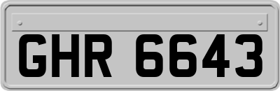 GHR6643