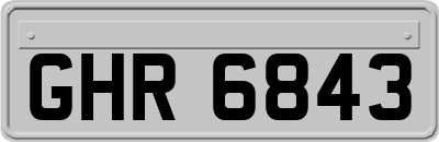 GHR6843