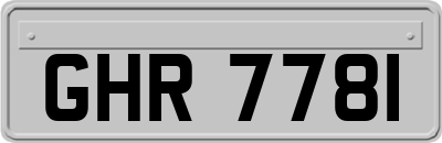 GHR7781