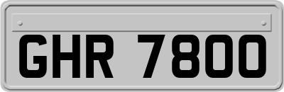 GHR7800