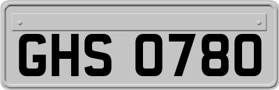 GHS0780