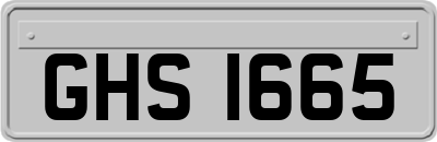 GHS1665