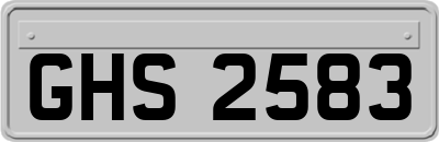 GHS2583