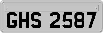 GHS2587