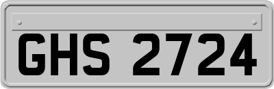 GHS2724