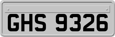 GHS9326