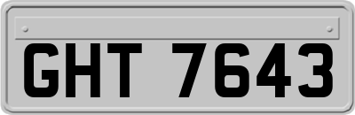 GHT7643