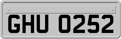 GHU0252