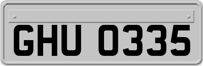 GHU0335