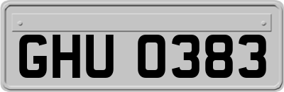 GHU0383