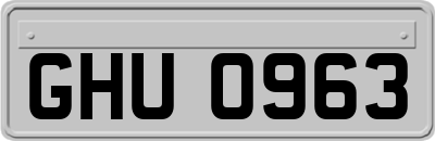 GHU0963