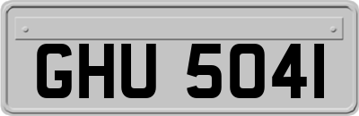 GHU5041