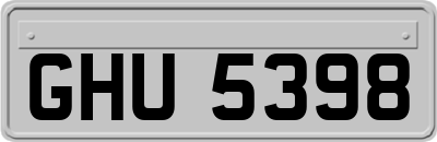 GHU5398