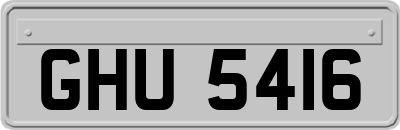 GHU5416