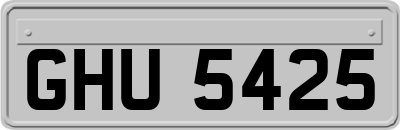 GHU5425
